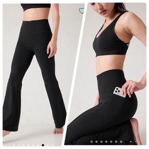 Athleta Salutation Stash Flare Pant